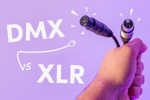 Можно ли использовать микрофонный кабель для DMX?