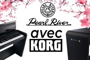 Цифрові фортепіано PEARL RIVER avec KORG скоро в Україні