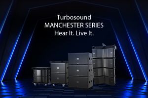 Turbosound расширяет флагманскую серию