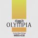 Струни для контрабасу Olympia WBS 630