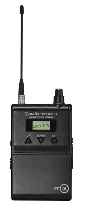 Система персонального мониторинга IN-EAR Audio Tehnica M3 фото 4