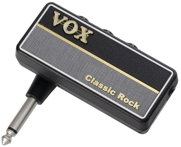 VOX AMPLUG2 CLASSIC ROCK (AP2- CR) Гитарный усилитель для наушников фото 1