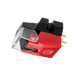 Стереофонічний картрідж з подвійним рухомим магнітом та алмазною голкою Audio-Technica VM540ML, Червоний