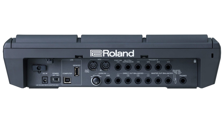 Перкуссионный пед-семплер Roland SPD-SX Pro фото 3