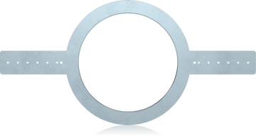 Кольцо для потолочных громкоговорителей Tannoy PLASTER RING CVS 6/CMS 601/603/503LP фото 1