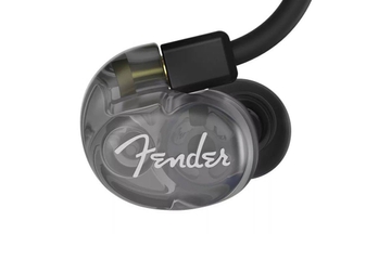 FENDER DXA1 IN-EAR MONITORS TRANSPARENT CHARCOAL Ушные мониторы фото 1
