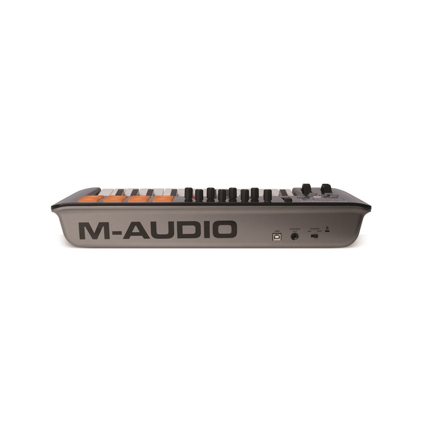 Midi-клавиатура M-Audio Oxygen 25 IV фото 4