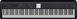 Цифровое пианино с аккомпанементом ROLAND FP-E50, Черный, Только педаль