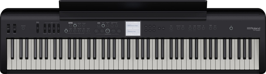 Цифровое пианино с аккомпанементом ROLAND FP-E50 фото 2