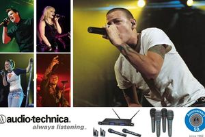 Audio-Technica: История живого звука
