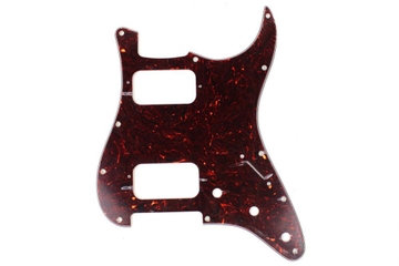 FENDER PICKGUARD FOR STRAT H/H TORTOISE SHELL Пикгард фото 1