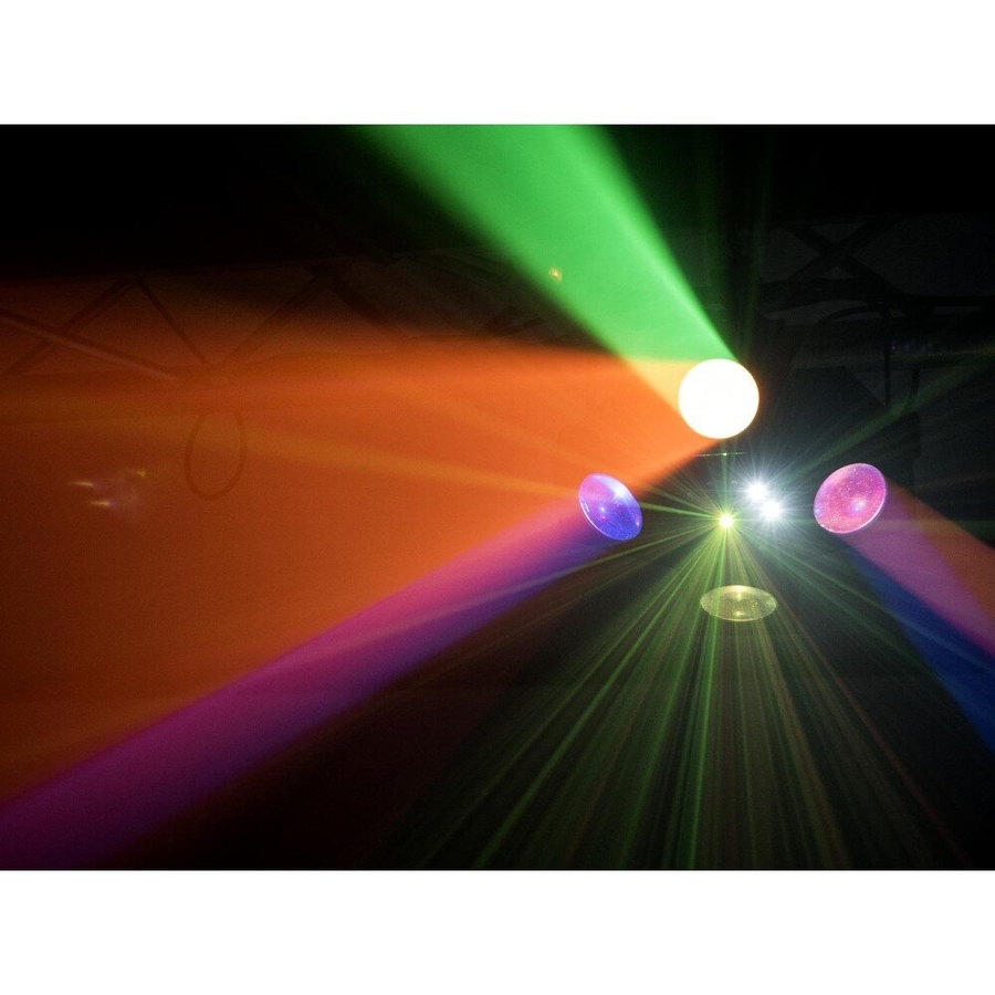 Светодиодный прибор Eurolite LED PUS-6 Hybrid Laser Beam фото 9