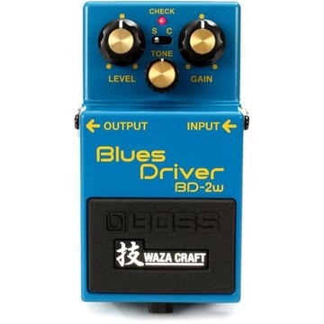 Педаль ефектів для гітари Boss BD 2W Blues Driver фото 1