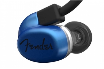 FENDER CXA1 IN-EAR MONITORS BLUE Ушные мониторы фото 1