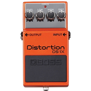 Педаль эффектов для гитары Boss DS 1X Distortion фото 1