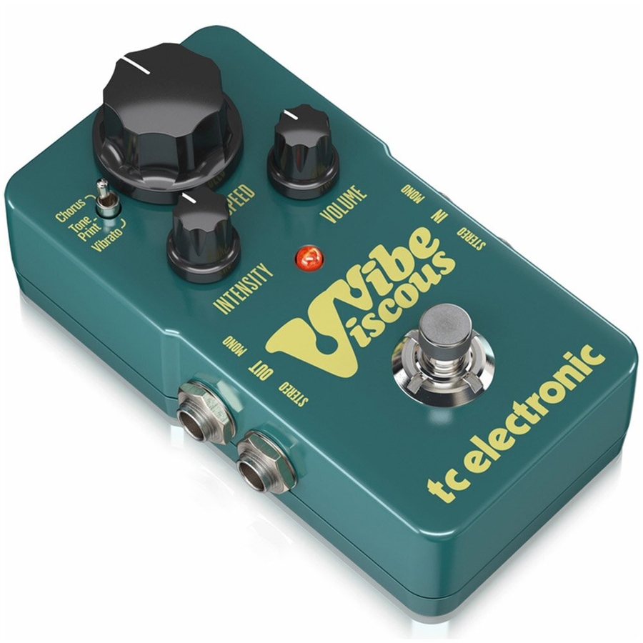 Педаль эффектов для гитары TC Electronic Viscous Vibe фото 2