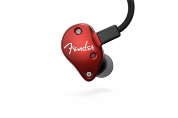 FENDER FXA6 IN-EAR MONITORS RED Ушные мониторы фото 1