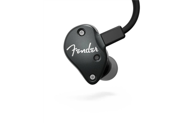 FENDER FXA6 IN-EAR MONITORS METALLIC BLACK Ушные мониторы фото 1