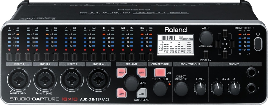 USB аудиоинтерфейс Roland UA1610 Studio Capture фото 2