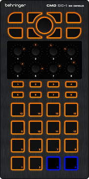 Диджейский MIDI-контроллер - Behringer CMD - DC1 фото 1