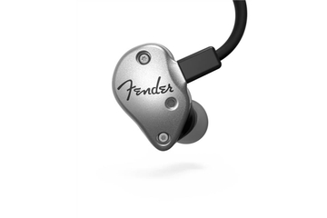 FENDER FXA5 IN-EAR MONITORS SILVER Ушные мониторы фото 1