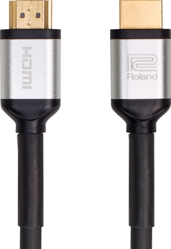 Кабель HDMI 2.0 серии "Black" Roland RCC-3-HDMI (1 метр) фото 1