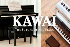 Новинки цифрових фортепіано серій «CA» і «ES» від KAWAI