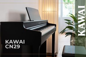 KAWAI CN29 - обираємо цифрове фортепіано середнього цінового сегменту