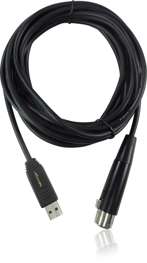 Кабель USB-интерфейс Behringer MIC 2 USB фото 3