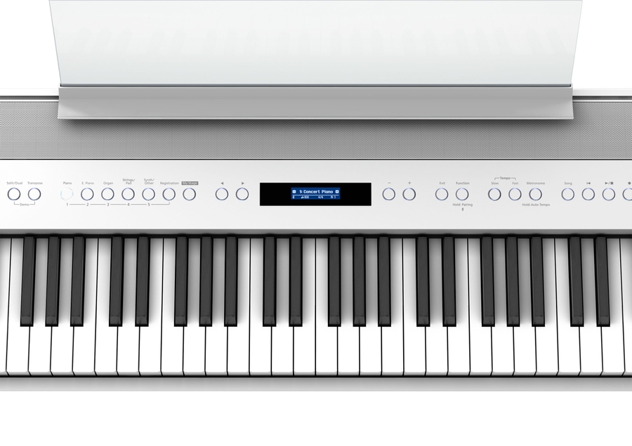 Цифрове фортепіано Roland FP60X WH фото 4