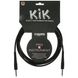 Инструментальный кабель KLOTZ KIK9.0PPSW, Черный матовый