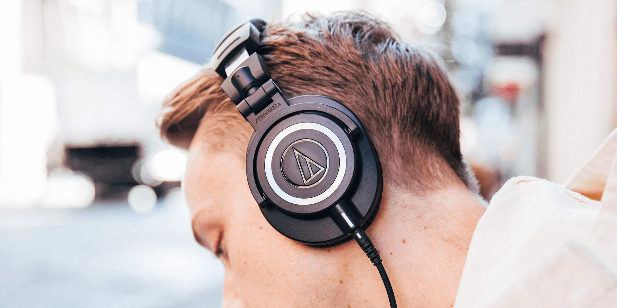 Навушники Audio Technica M50x